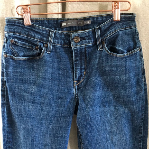 Levi's Demi-curve straight leg jeans - Picture 2 of 7